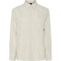 Pieces Pia Loose Fit Skjorte Med Lange Ermer