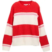 Tom Tailor Structured Striped Collegegenser