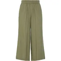 Pieces Pia Culotte Wide Leg Høye Bukser