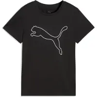 Puma Tad Essential Logo Kortarmet T-skjorte