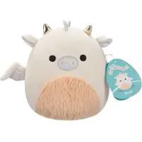 Squishmallows Kosedyr - 19 cm - Buck - - OneSize - Kosedyr
