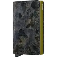 Secrid Slimwallet Jungle Lommebok I Skinn