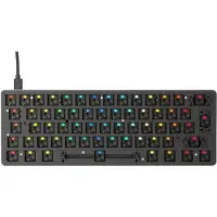 Glorious PC Gaming Race Barebone Gmmk Compacto Rgb (iso) Gaming-tastatur Engelsk
