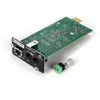 Emerson Network Power Liebert Intellislot Unity Card - Adapter for fjernstyrt administrasjon - RS-485, BACnet, Modbus, 100Mb LAN - 100Base-TX - for APM Battery Circuit Breaker Box, Battery Module, Power Module GXE GXE3