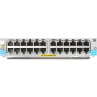 HP HPE - Utvidelsesmodul - Gigabit Ethernet (PoE+) x 24 - for HPE Aruba 5406R, 5406R 16, 5406R 44, 5406R 8-port, 5406R zl2, 5412R, 5412R 92, 5412R zl2