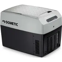 Dometic TropiCool TCX 14 - Bærbar kjøler - bredde: 30.3 cm - dybde: 45 cm - høyde: 32.8 cm - 15 liter - Klasse E - grå