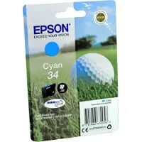 Epson 34 Blekkpatron cyan