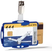 Durable DB90938, Blå, 85 mm, 5,4 cm, 25 stykker