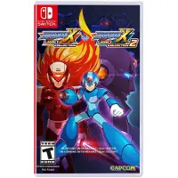 Nintendo Mega Man X Legacy Collection 1 + 2 Nintendo Switch Game (#)