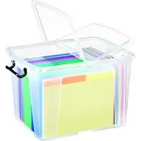 Cep Strata oppbevaringsboks 40 l 32,9 x 39,5 x 49,8 cm, gjennomsiktig