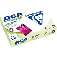 Clairefontaine Genbrugspapir til farveprint DCP Green, A4, 100 g, pakke a 500 ark