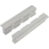 VAR Set Of 2 Aluminium Jaws For Bench Vise Arbeidsstasjon