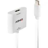 Lindy Usb C Til Hdmi-kabel Hdmi 2.1-kabel