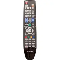 Samsung BN59-00938A, Lyd, Hjemmekinosystem, TV, IR Kabelfri, Trykknapper, Sort