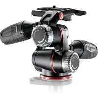 Manfrotto 190XPRO3 - Tripod - med X PRO 3-way Head