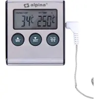 Alpina Digital steketermomter med timer