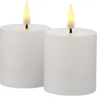Sirius Home Sirius Sille Mini 2-pk, Ø5 x 6,5 cm, hvit