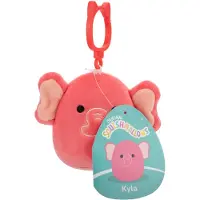 Squishmallows Kosedyr - 9 cm - Kyla - Clip On - - OneSize - Kosedyr