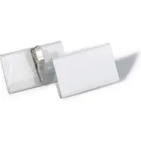 Durable 8110-19, Landskap, PVC, Gjennomsiktig, Side, 75 mm, 40 mm