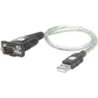 Techly Idata-usb-ser-2t Seriell Til Usb-a Kabel