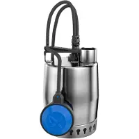 Grundfos pumpe KP150A-1 med 5/4 muffe og 5 m kabel, 230 V