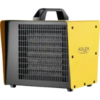 Adler Ad 7740 Keramisk Varmeapparat 3000w