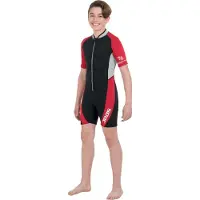 Seac Sub Ciao Kid 2.5 Mm Kortermet Shorty-våtdrakt For Junior