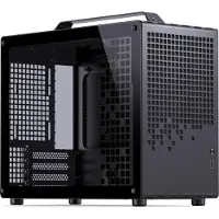 Jonsbo Jonsplus Z20 Micro-ATX koffert, med bærehåndtak - svart