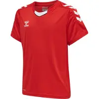 Hummel T-skjorte - HmlCore XK Poly Jersey - Ekte rød - - 16 år (176) - T-skjorte