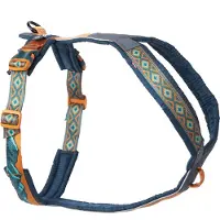 Non-Stop Dogwear Line Harness 5.0 Teal/oak - Rachel Pohl Signature edition