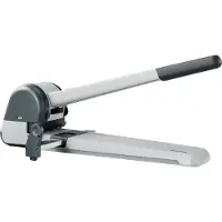 Leitz - Hullstanser - robust - 250 ark / 25 mm - presstøpt aluminiium - sølv