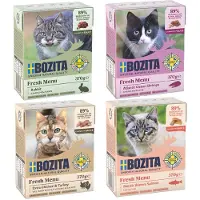 Bozita Tetra biter i saus 6 x 370 g - Reker