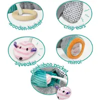 SES Creative Aktivitetselefant - 21 cm - Olfi - - OneSize - Aktivitetsleker
