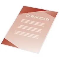 GBC A4 Selvklebende Lamineringslommer 2x75 Mikron 216x303 Mm 25 Enheter