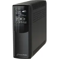 BlueWalker PowerWalker VI 1000 CSW IEC - UPS - AC 170 - 280 V - 600 Watt - 1000 VA - 10 At - USB - utgangskontakter: 8