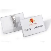 Durable 811119, Merke, Landskap, PVC, Gjennomsiktig, Hvit, Side, Pakke