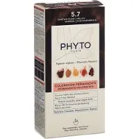 Phyto Permanent Farge 5.7 Lys Brun Kastanje