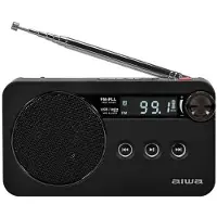 Aiwa Rs-77pllbk Bærbar Radio