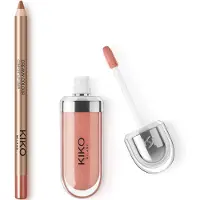KIKO Milano 3D Hydra Lipgloss 19 Cream Cashmere