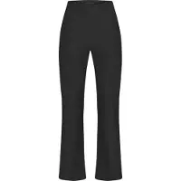 Röhnisch Ribbestrikkede Flare Tights Svart