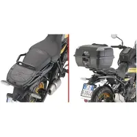 Givi Monolock/monokey Royal Enfield Himalayan 450 2024 Sr9059 Bakre Montering Av Toppboks
