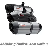 MIVV Suono Honda Cb 1000 R 08-17 H.041.l9 Homologert Slip On Lyddemper