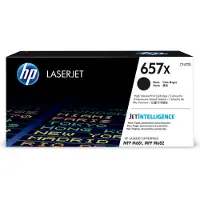 HP 657X - Høy ytelse - svart - original - LaserJet - tonerpatron (CF470X) - for Color LaserJet Enterprise MFP M681 LaserJet Enterprise Flow MFP M681, MFP M682