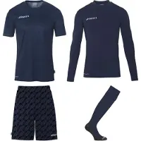 Uhlsport Progressive Bundle Langarmet Sett