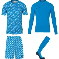 Uhlsport Progressive Bundle Kortskjorte Sett
