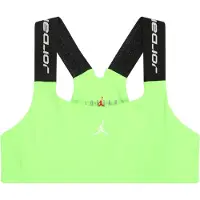 Jordan Sportstopp - Dri-Fit - Elektrisk Green m. Logo - - 13-15 år (158-170) - Singlet