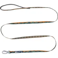 Non-Stop Dogwear Trail Quest Leash Teal/oak 15 mm/2 m - Rachel Pohl Signature edition