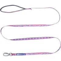 Non-Stop Dogwear Trail Quest Leash Purple/pink 15 mm/2 m - Rachel Pohl Signature edition