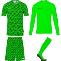 Uhlsport Progressive Bundle Kortskjorte Sett