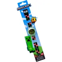 Minecraft digital klokke